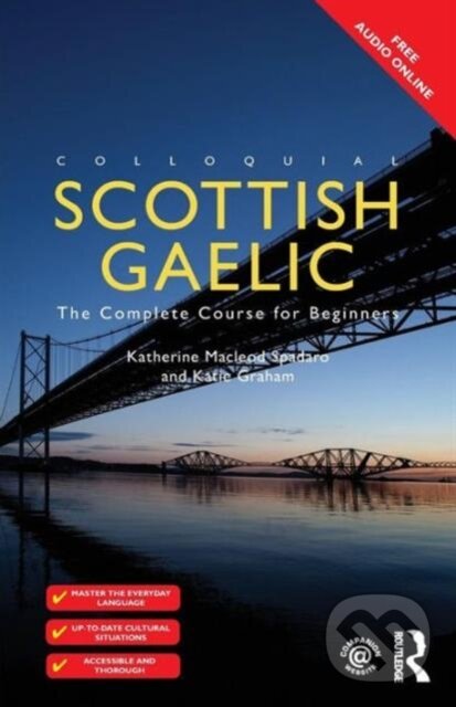 Levně Colloquial Scottish Gaelic (The Complete Course for Beginners) - kniha z kategorie Jazykové učebnice a slovníky