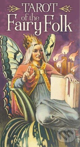 Levně Tarot of the Fairy Folk (78 Cards with Instructions) - hra z kategorie Karty
