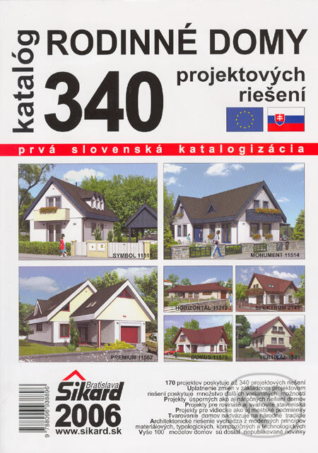 Kniha: Katalóg 2006 - Rodinné domy (Autorský kolektív). Sikard, 2005