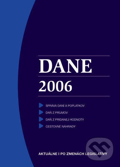 Levně Dane 2006 - kniha z kategorie Dane