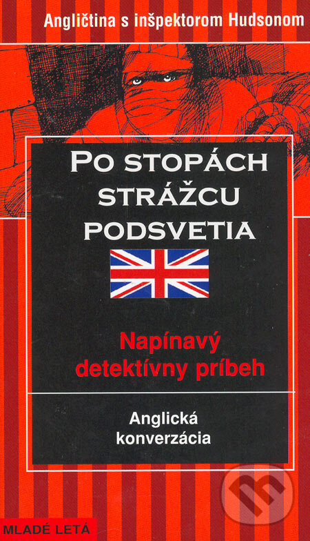Levně Po stopách strážcu podsvetia (Angličtina s inšpektorom Hudsonom) - kniha z kategorie Jazykové učebnice a slovníky