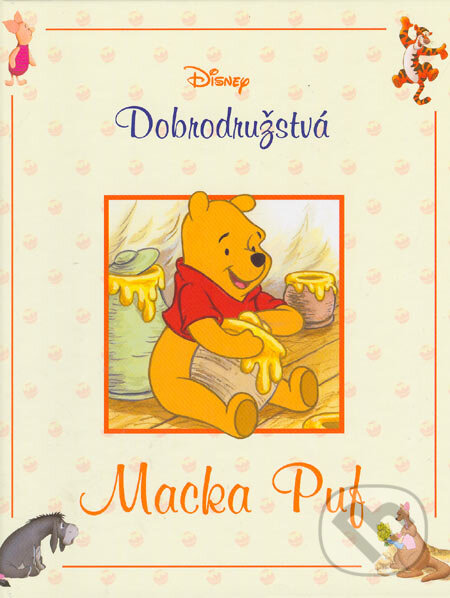 Kniha: Dobrodružstvá Macka Puf (Egmont SK). Egmont SK, 2006