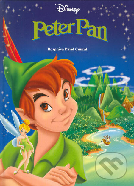 Kniha: Peter Pan (Egmont SK)