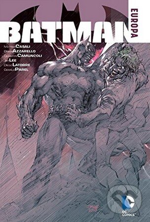 Levně Batman: Europa - Brian Azzarello - kniha z kategorie Komiksy