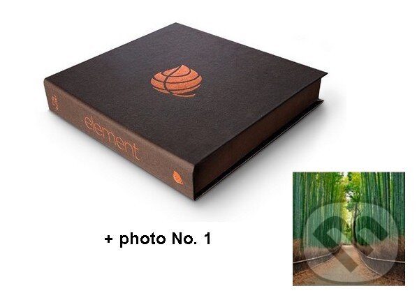 Levně Element (exclusive limited edition, photo No. 1 Arashiyama, Japan) - kniha z kategorie Fotografie