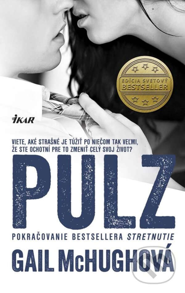 E-kniha: Pulz (Gail McHugh). Ikar, 2015