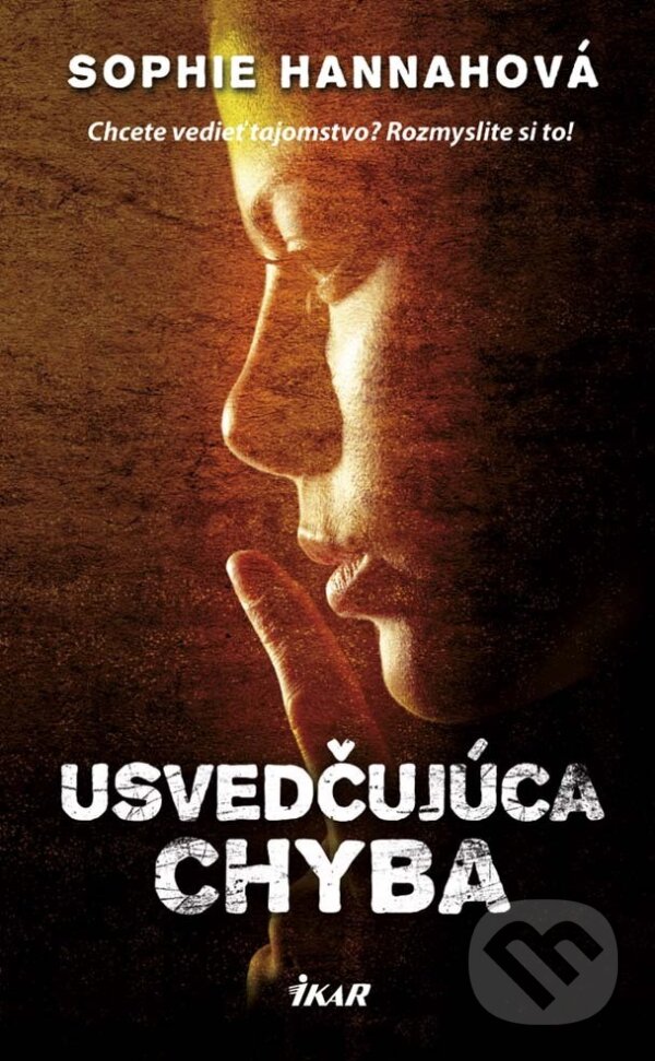 E-kniha: Usvedčujúca chyba (Sophie Hannah). Ikar, 2015