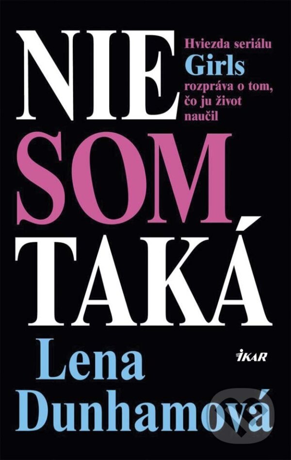 E-kniha: Nie som taká (Lena Dunham)