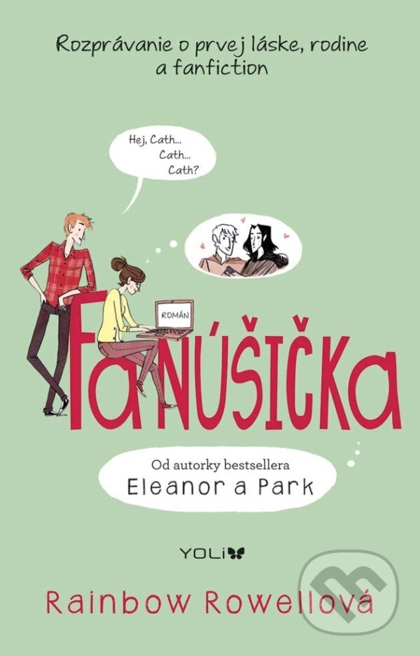 E-kniha: Fanúšička (Rainbow Rowell). Ikar, 2015