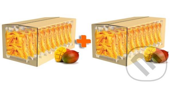 Kávy a čaje: Sušené mango nesírené výberové 1 + 1 Grátis (Bona Vita). Bona Vita, 2016