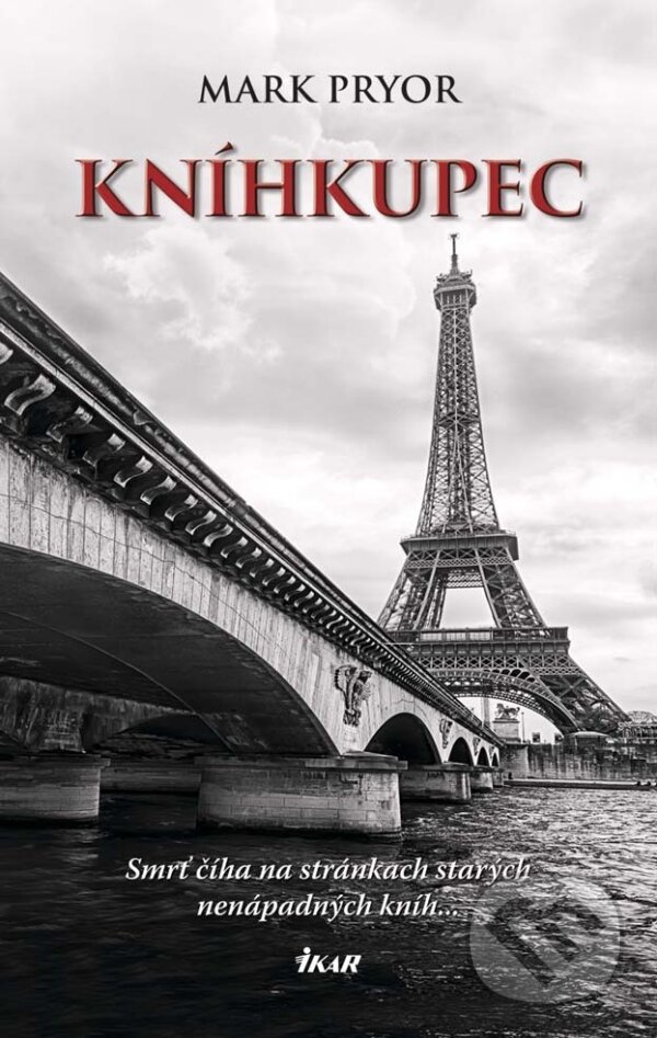 E-kniha: Kníhkupec (Mark Pryor). Ikar, 2014