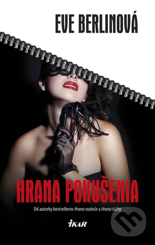 E-kniha: Hrana pokušenia (Eve Berlinová). Ikar, 2014