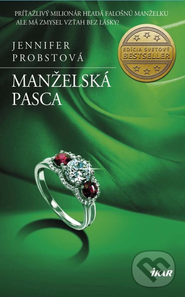 E-kniha: Manželská pasca (Jennifer Probst). Ikar, 2014