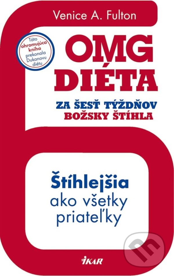 E-kniha: OMG diéta (Venice A. Fulton). Ikar, 2013