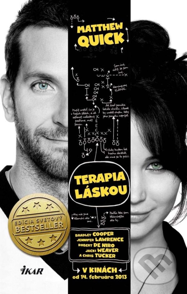 E-kniha: Terapia láskou (Matthew Quick). Ikar, 2013