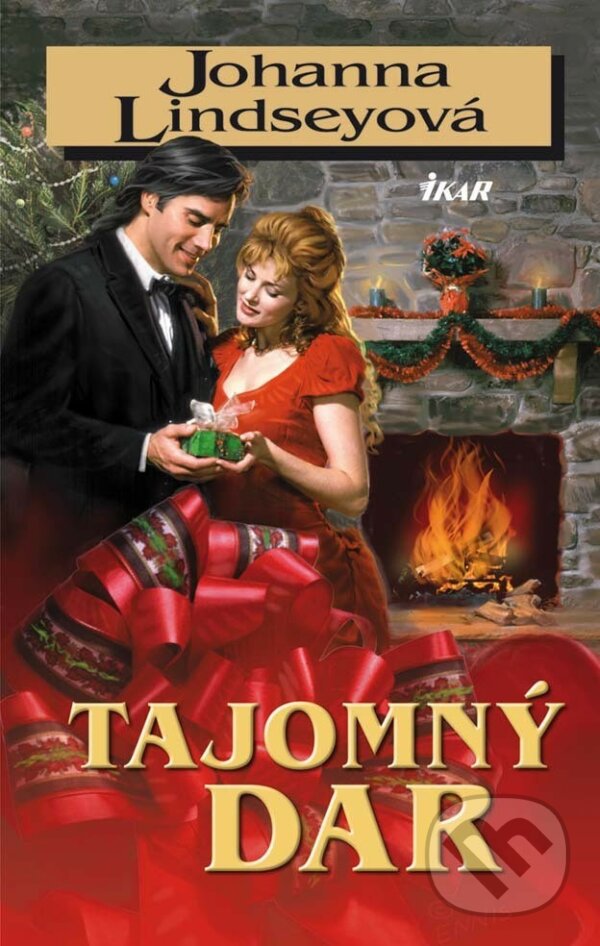 E-kniha: Tajomný dar (Johanna Lindsey). Ikar, 2013