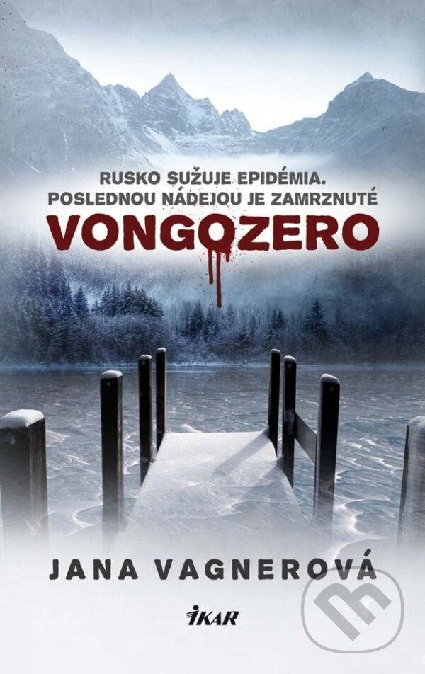 E-kniha: Vongozero (Jana Vagnerová). Ikar, 2013