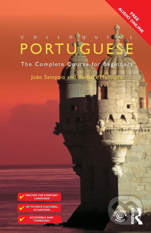 Levně Colloquial Portuguese (The Complete Course for Beginners) - kniha z kategorie Jazykové učebnice a slovníky