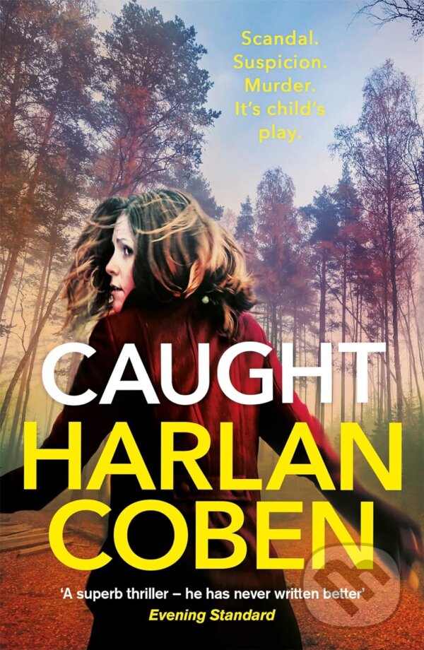 Levně Caught - Harlan Coben - kniha z kategorie Spoločenská beletria