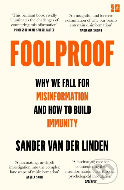 Levně Foolproof (Why We Fall for Misinformation and How to Build Immunity)