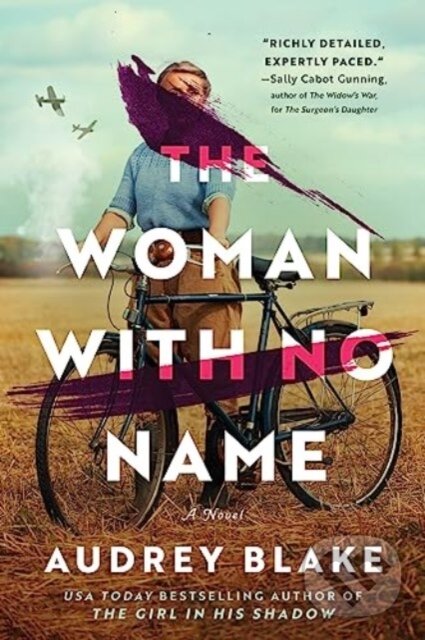 Levně The Woman with No Name - Audrey Blake - kniha z kategorie Spoločenská beletria