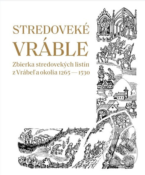 Kniha: Stredoveké Vráble (Ľuboš Trubíni). Fontis, 2022