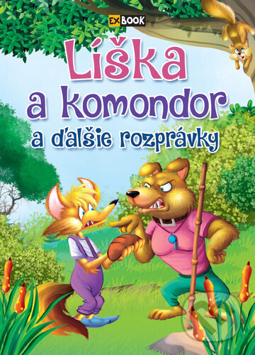 Levně Líška a komondor (a ďalšie rozprávky) - kniha z kategorie Rozprávky