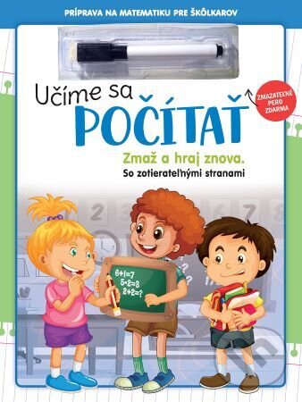 Levně Učíme sa počítať (Zmaž a hraj znova) - kniha z kategorie Pre deti a mládež