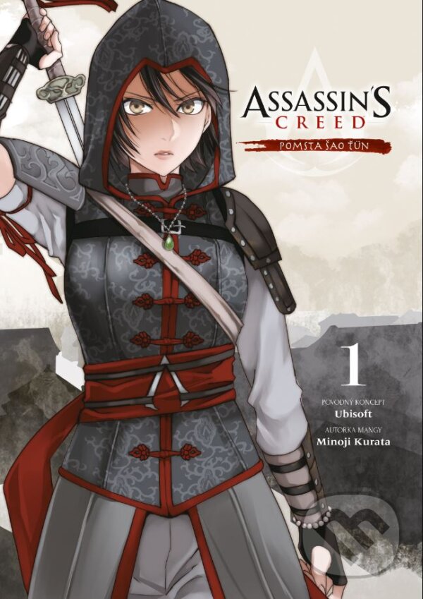 Levně Assassin's Creed: Pomsta Šao Ťün (1) - Minoji Kurata - kniha z kategorie Sci-fi, fantasy a komiksy