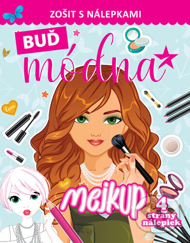 Kniha: Buď módna Mejkup (Foni book)