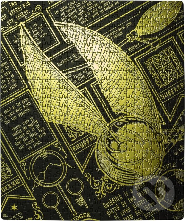 Puzzle Harry Potter: Ohnivá Strela 550 ks (Harry Potter). Harry Potter, 2023
