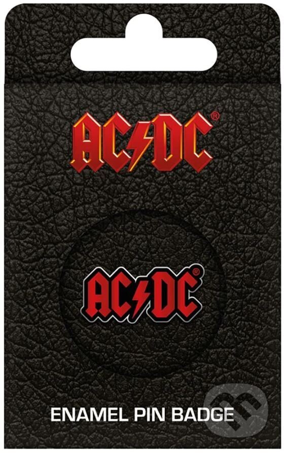 Kovový odznak AC/DC: Logo (). , 2023