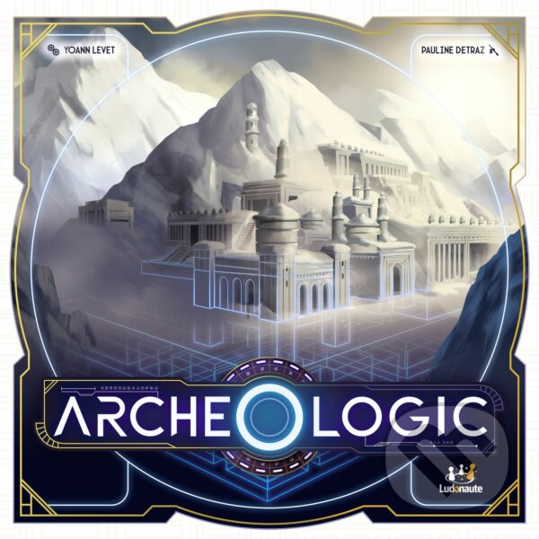 Spoločenská hra: ArcheoLogic (Yoann Levet). , 2024