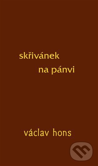 Levně Skřivánek na pánvi - Václav Hons - kniha z kategorie Poézia