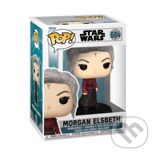 Levně Funko POP Vinyl: ASH S2 - Morgan Elsbeth