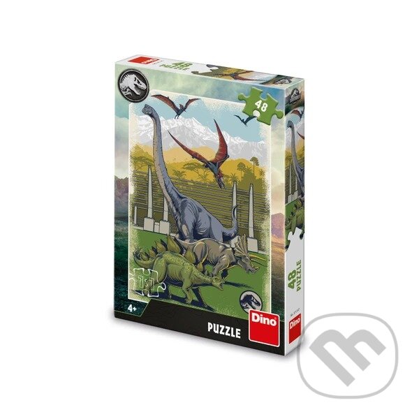 Levně Jurský svět 48 - puzzle z kategorie 15 – 60 dielikov