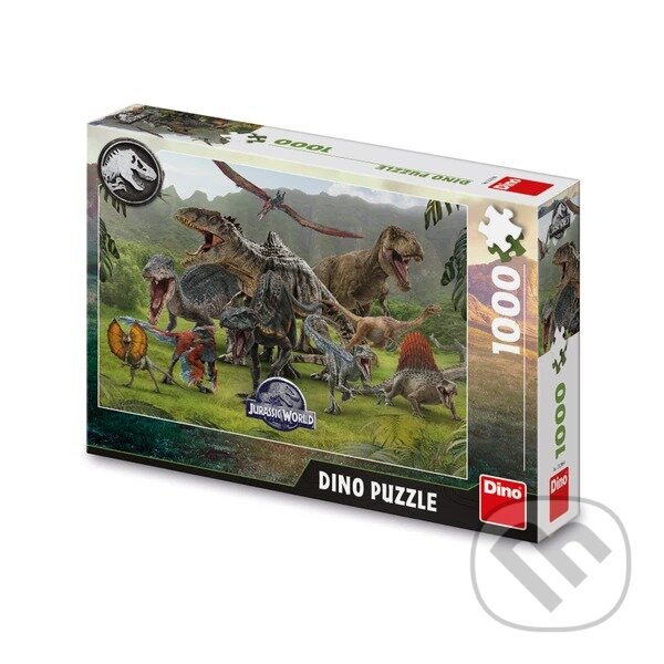 Levně Jurský svět 1000 - puzzle z kategorie Ostatné