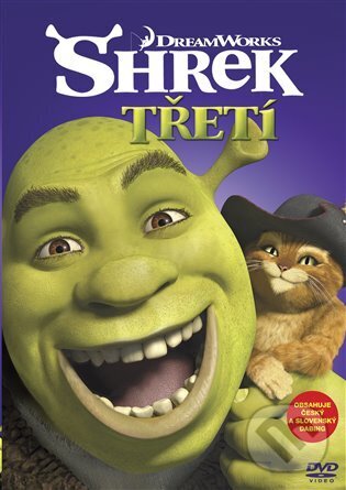 Film: Shrek Třetí (Chris Miller a Raman Hui) (). Magicbox, 2017