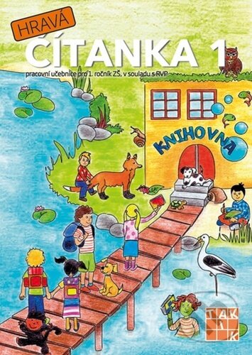 Levně Hravá čítanka 1 (pracovní učebnice pro 1. ročník ZŠ) - kniha z kategorie 1. stupeň