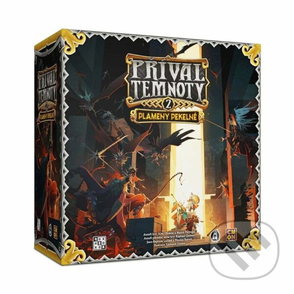 Levně Příval temnoty: Plameny pekelné - Alex Olteanu, Marco Portugal - hra z kategorie Ostatné