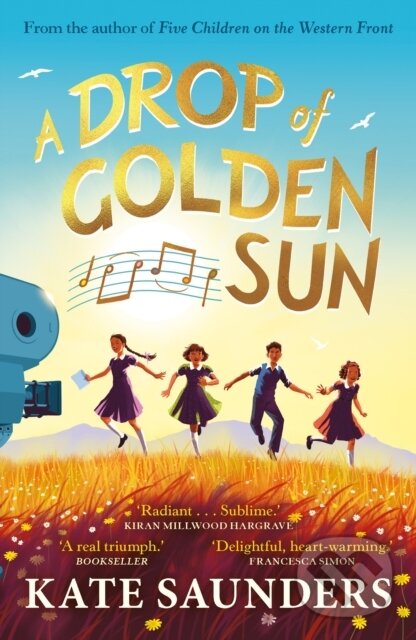 Levně A Drop of Golden Sun - Kate Saunders - kniha z kategorie Beletria
