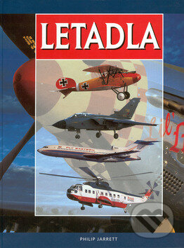 Kniha: Letadla (Philip Jarrett). Slovart, 2002