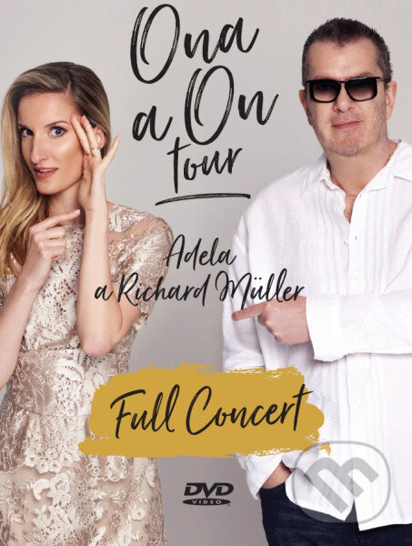 Kniha Richard Müller a Adela: Ona a On / Full Koncert