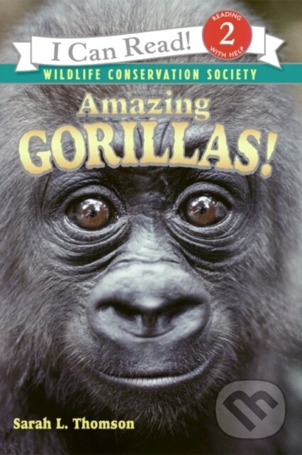Levně Amazing Gorillas - Sarah L. Thomson - kniha z kategorie Naučné knihy