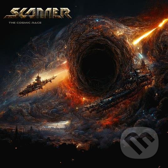 Hudobné CD: Scanner: Cosmic Race (mediabook) (Hudobné albumy). Hudobné albumy, 2024