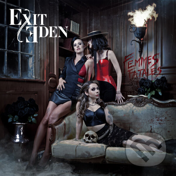 Hudební CD: Exit Eden: Femmes Fatales LP (Hudobné albumy). Hudobné albumy, 2024