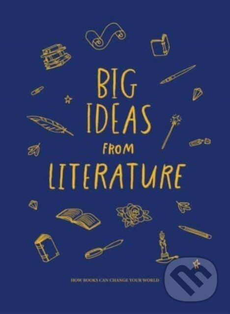 Levně Big Ideas from Literature (how books can change your world) - kniha z kategorie Naučné knihy