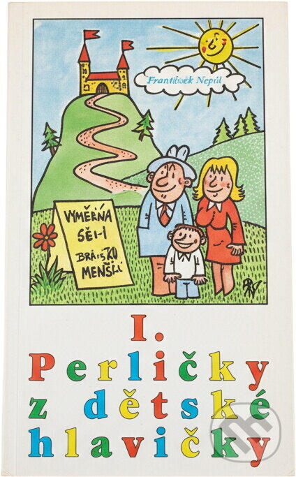 Kniha: Perličky z dětské hlavičky : podařená tvrzení nepodařených žáků (Václav Richter). , 1998
