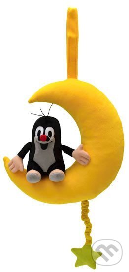 Moravská Ústředna Hrací strojek Krtek a měsíc