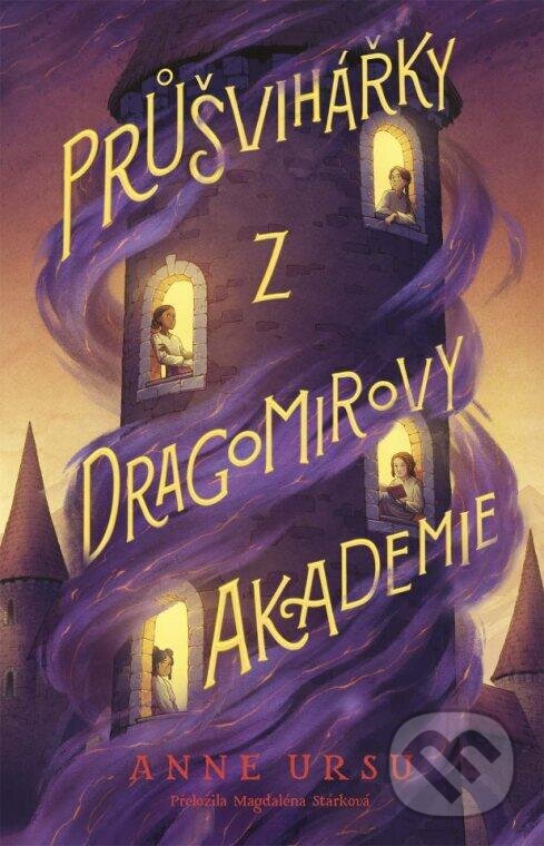 Průšvihářky z Dragomirovy akademie koupíte na Martinus.cz